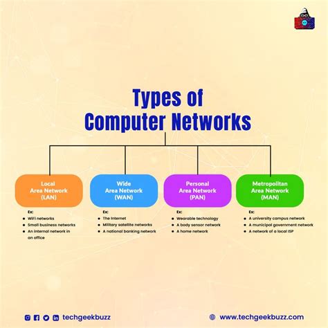 name the different types of computer network class 9
