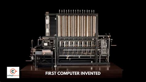 name the first computer who invented it and when