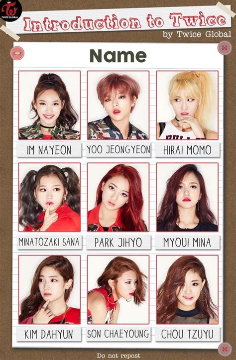 name the kpop group members