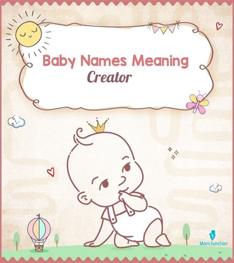 name with meaning creator