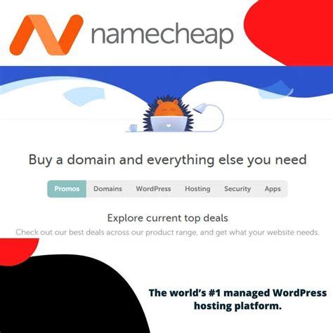 Namecheap Coupon Codes: Get The Best Deals In 2023