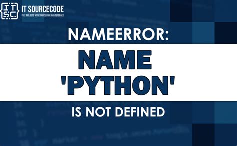 nameerror name python is not defined in cmd