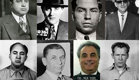 The 16 Most Notorious, Infamous Gangsters of All Time