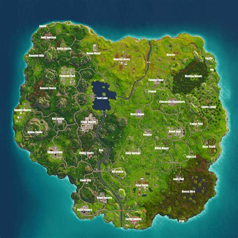 36 HQ Images Fortnite Map Names Chapter 2 / Where Is Craggy Cliffs In