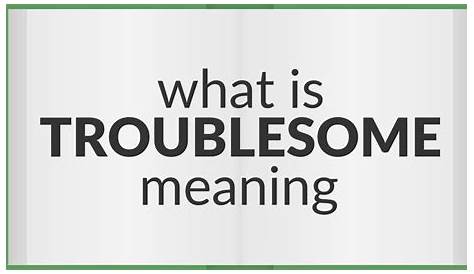 TEACH IT WRITE : The Trouble with Troublesome Words