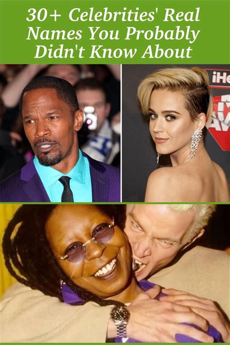 10 Unique Names of Celebrities with Uncommon First Names