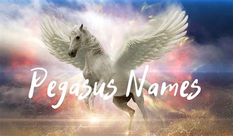 names for a pegasus