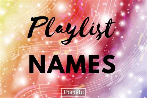 Names For A Random Playlist