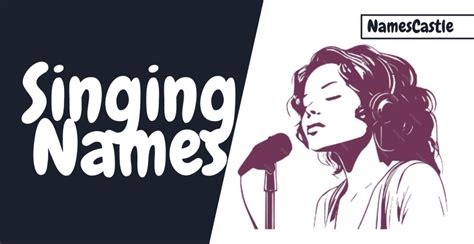 Names For Singing Channel
