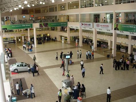 names of airport in nigeria