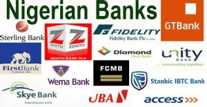 names of bank in nigeria