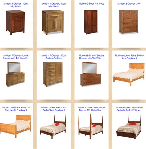 Names Of Bedroom Sets