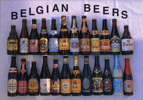 names of belgian beers