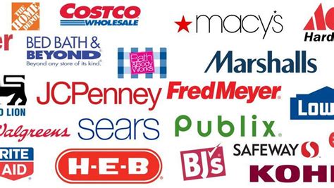 names of department stores in usa