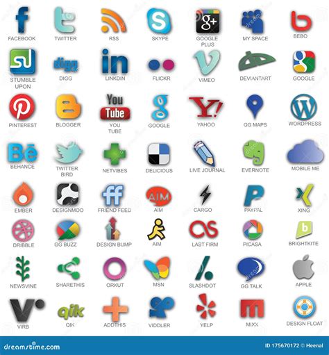 This Are Names Of Different Icons Best Apps 2023