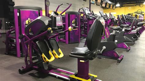 names of exercise machines at planet fitness