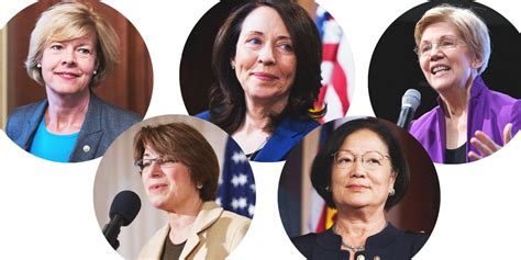 names of female democratic senators