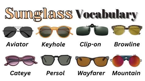Names Of Goggles