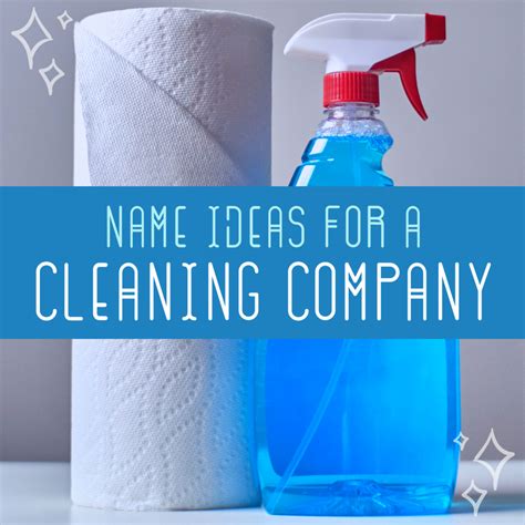 names of janitorial companies