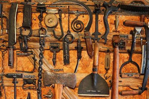 Names Of Old Tools