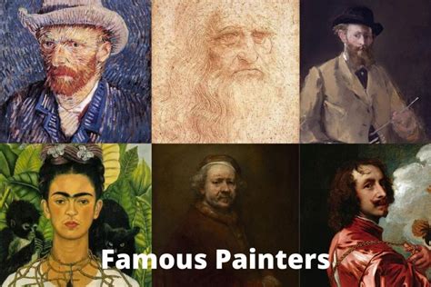 Names Of Painters