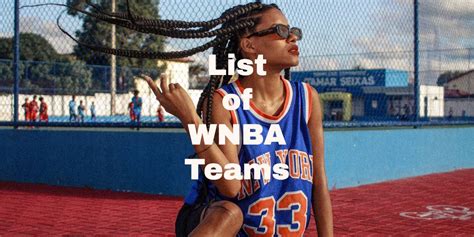 names of wnba teams