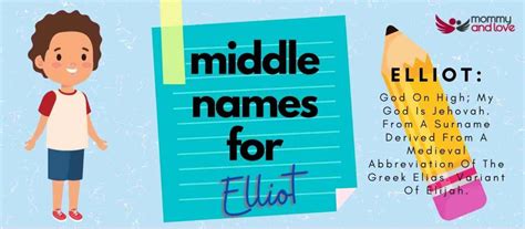 names that go with elliot