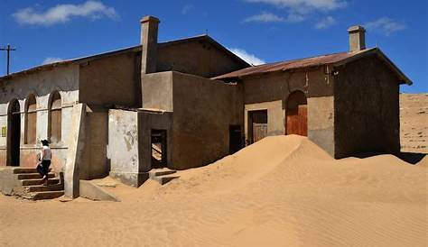 Namibia Deserted Town Kolmanskop Ghost Feel The Fear Ticket To