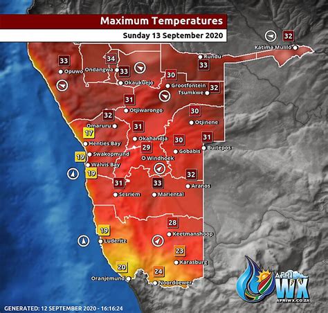 namibia africa weather