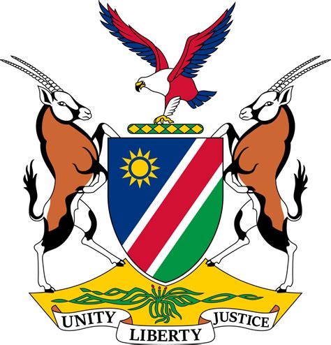 namibia coat of arms meaning
