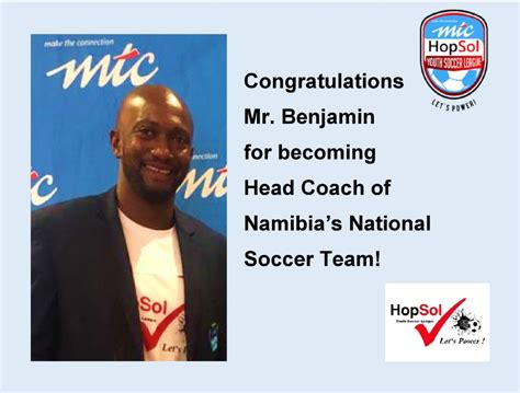 namibia national football coach