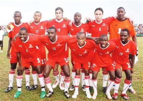 namibia national football history