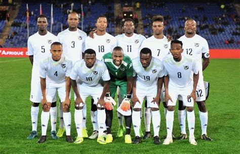namibia national football team ranking
