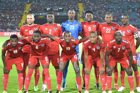 namibia national football team roster