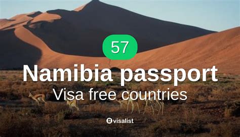 namibia visa free country