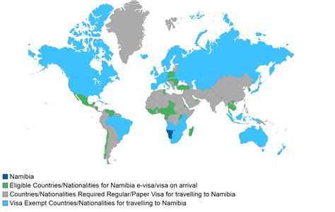 namibia visa policy