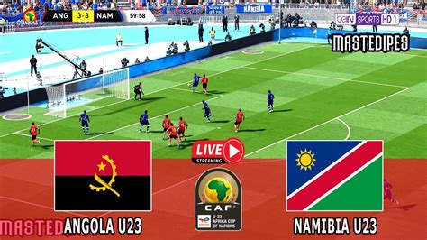namibia vs angola live match