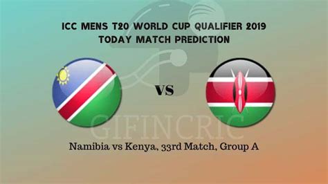 namibia vs kenya live score