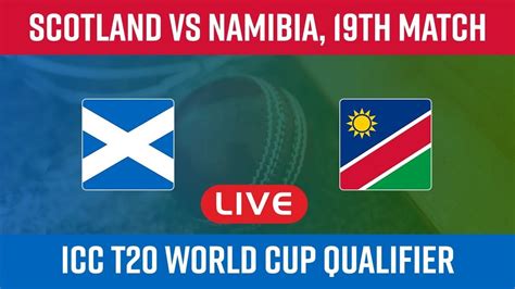 namibia vs opponent live score today