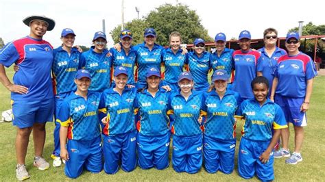 namibia women cricket team