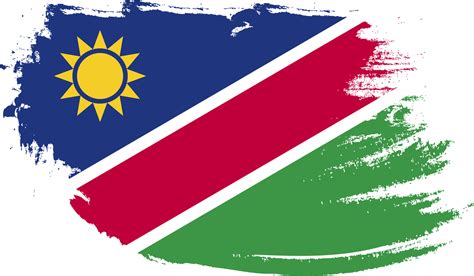 namibian flag png edge