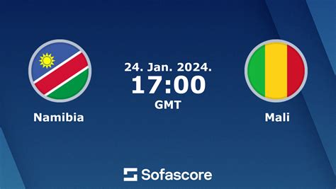 namibie vs mali score