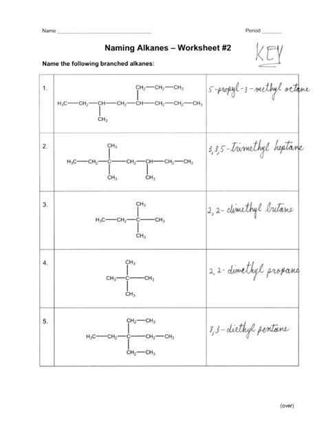 Naming Alkenes Chemistry Steps