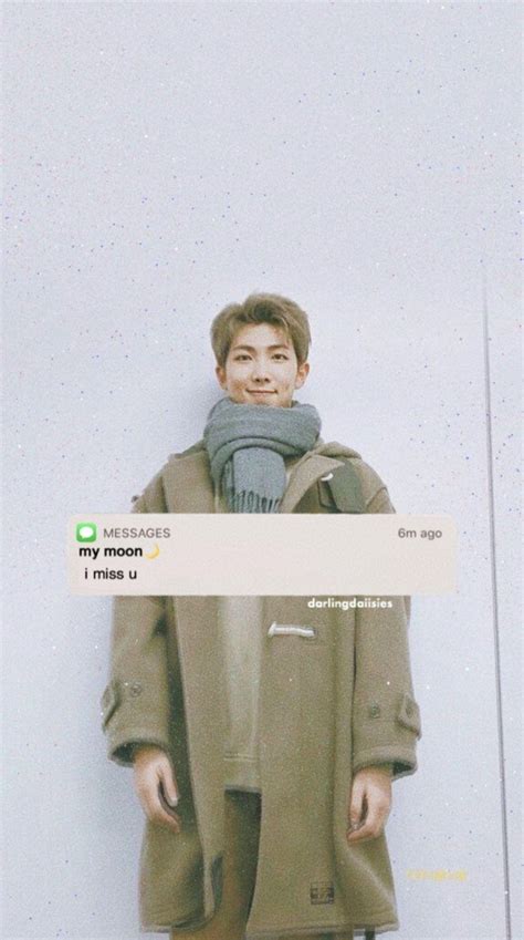 Namjoon Lockscreen Aesthetic Ipad
