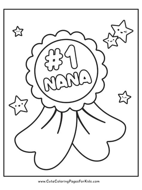 Nana Printables