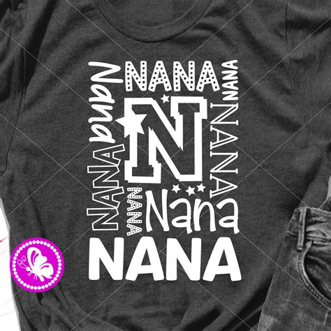 Nana Shirt Nana Tshirt Nana Tee Cute Nana Shirt Gift for Etsy