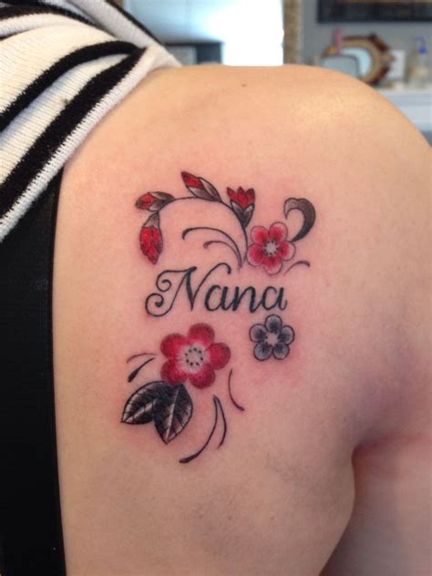 +21 Nana Tattoos Designs 2023