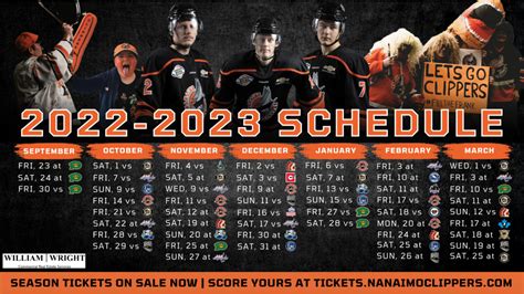 nanaimo clippers schedule 2023
