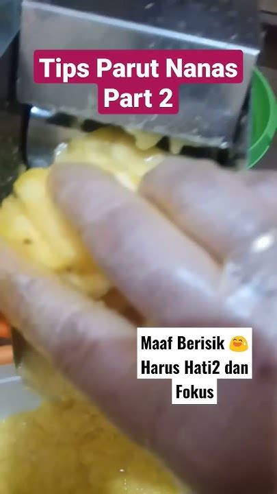 nanas parut