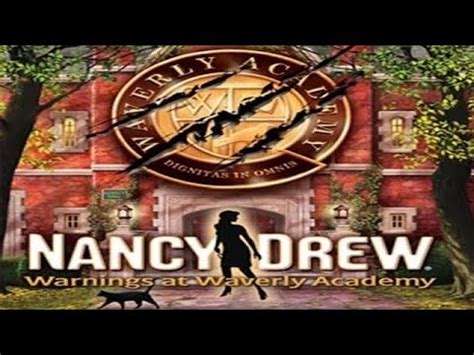 Nancy Drew 21 Walkthrough